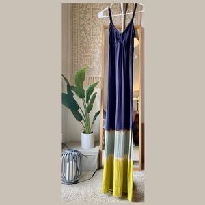 ☼ Tie Dye Maxi Dress ☼